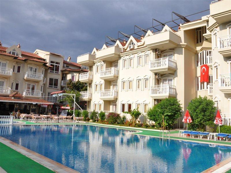 Sundream Apartments Μαρμαρίς Εξωτερικό φωτογραφία