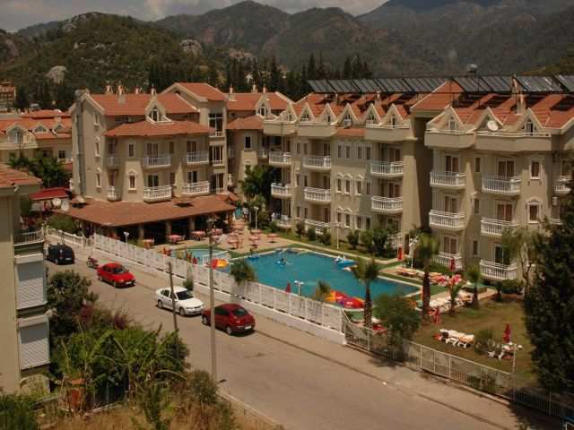 Sundream Apartments Μαρμαρίς Εξωτερικό φωτογραφία